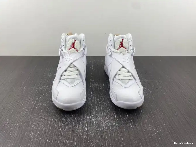 MaikeSneakers White OVO AA1239-135 Jordan 8 Retro 0429